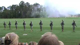 BRAVO COMPANY 2ND BATTALION 58TH INFANTRY REGT GRADUATION, DEMO SQUAD, FORT BENNING, GA 18 SEPT 2009