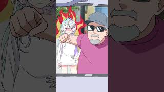 【アニメ】窓を叩くおじさん#ミリプロ #anime #windowpunch