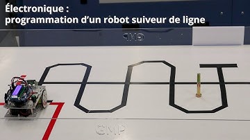 B.U.T. GMP - Automatique robot suiveur de ligne