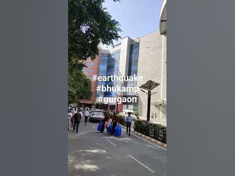Earthquake now gurgaon