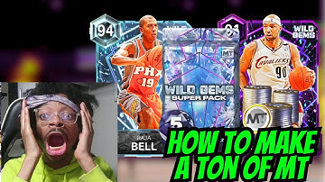 HOW TO MAKE A TON OF MT IN NBA2K26 MyTeam!!
