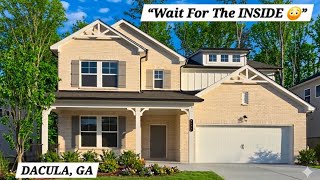 👉TOUR This Dacula Dream Home That Has EVERYTHING! | Sumner Plan at Bailey Fence | Taylor Morrison
