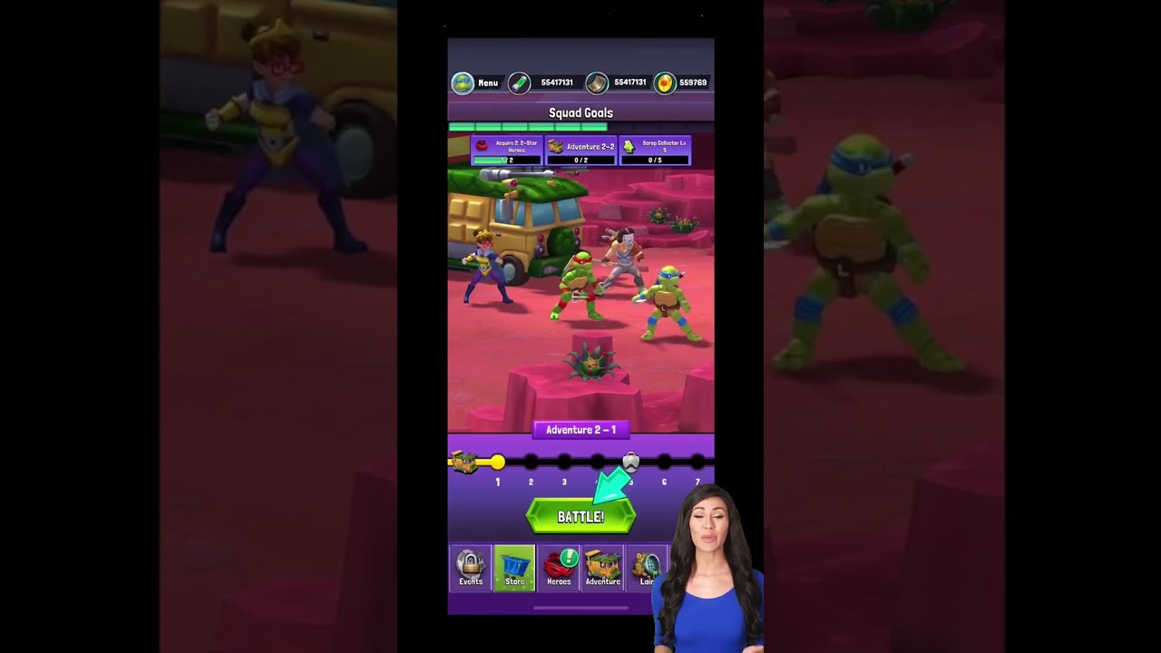 TMNT Mutant Madness Hack Free 2025  Mod Apk New Version