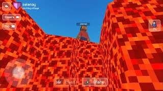 Block Craft 3D: Crafting Game #2685 | Modern House 🏠 screenshot 3