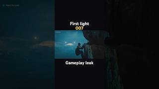 007 FIRST LIGHT JAMES BOND gameplay leak #007 #firstlight #ps5 #gaming #gameplay #leak