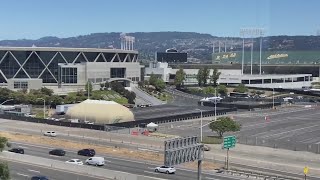 Oakland Coliseum site sale moves forward