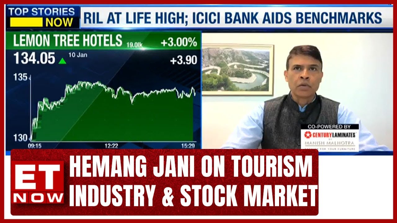 'Indigo, Spice Jet Provides Good Entry Point,' Hemang Jani On Tourism Industry & Stock Market