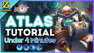 4-Minute Atlas Tutorial in Roam || (MLBB S39) 2026