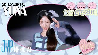 Doing Every Pretty Thing She Can L Yuna Ice Cream Jacket & Trailer Behind