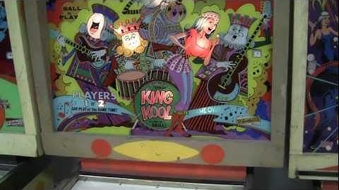 Fixing Bonus Counter Stepper Playfield Lights EM King Kool  - PinballHelp.com