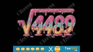 Square Root 4489 SVG PNG 67 Ice Cream Math Teacher Cricut Shirt Design | Teesvg