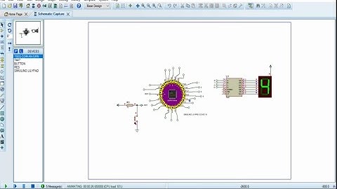Bascom AVR / Arduino LilyPad / Contador display de 7 seg.