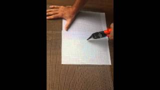 Zettelz Diy - Cutting The Mesh