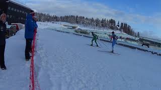 Iver, Rustad langrenn junior, februar 2018, NC Kollen