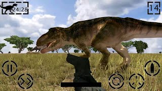 Dinosaur Era African Arena Android Gameplay Dinosaur Games #7 HD screenshot 4