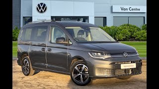 Approved Used Volkswagen Caddy C20 Life Maxi 116 Ps 1.5 Tsi 7Sp Dsg