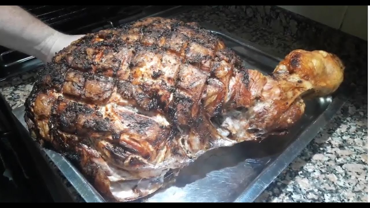 Cómo Hacer un Jamón al Horno de Barro