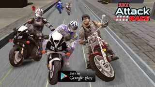 Bike Attack Race : Stunt Rider screenshot 4