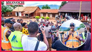 ULEGA ATOA ONYO KWA MAKANDARASI KUHUSU WANANCHI