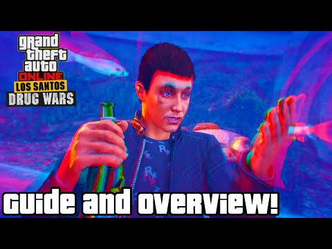 Los Santos drug wars content update overview and guide - GTA Online guides