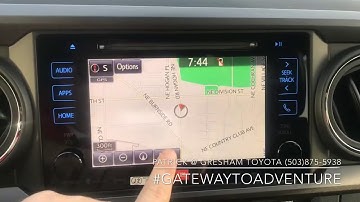 How To Program The Home Address on Toyota Navigation