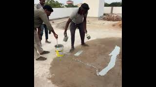 MYK Arment AquaArm Rightcoat BrushBond #waterproofing #seepage #shorts #leakagesolution