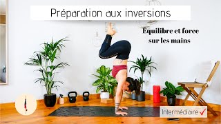 HANDSTAND DRILLS ** Renforcement et prise de confiance sur les mains