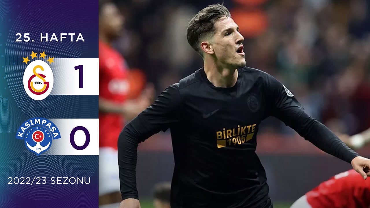 Galatasaray (1-0) Kasımpaşa | 25. Hafta - 2022/23
