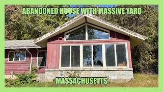 Exploring an ABANDONED House with a Massive Yard (Massachusetts)