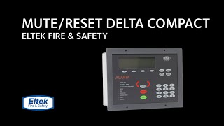 Eltek Fire detection panel reset