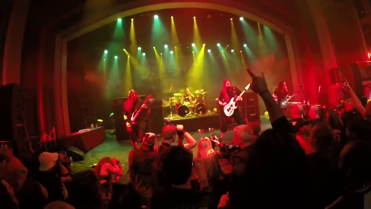 Wintersun Sons of Winter and Stars (live) 70000 Tons of Metal YouTube