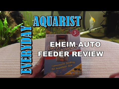 Eheim Everyday Fish Feeder Review Youtube