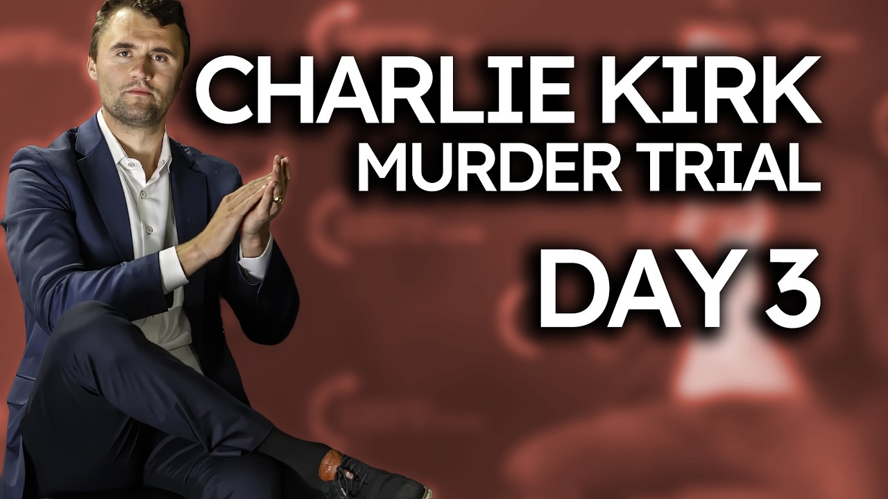 Charlie Kirk Murder Trial - UT v Tyler Robinson - Pre-Trial Day 3 thumbnail