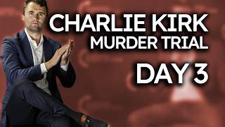 Charlie Kirk Murder Trial - UT v Tyler Robinson - Pre-Trial Day 3 screenshot 1