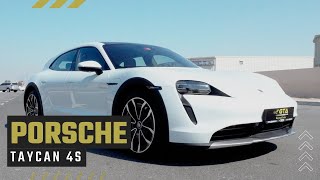 Celebrity Unleash the thrill of electric versatility with the Porsche Taycan 4S Cross Turismo #reels #porsche Profile