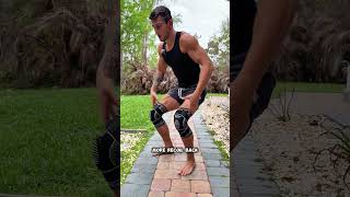 Instant knee support!! #homeworkout #mobility #advancedabworkout #aznolt #shoulder #strongabs