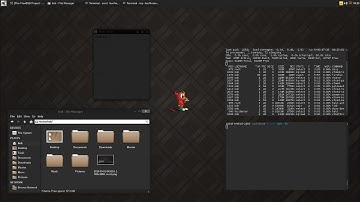 Installing GhostBSD with XFCE and Virtualbox Additions.