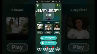 how to cheat in jumpy jumpy😁😁😁😁😁