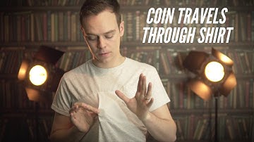Coin Through Shirt | Jamie Docherty Magician