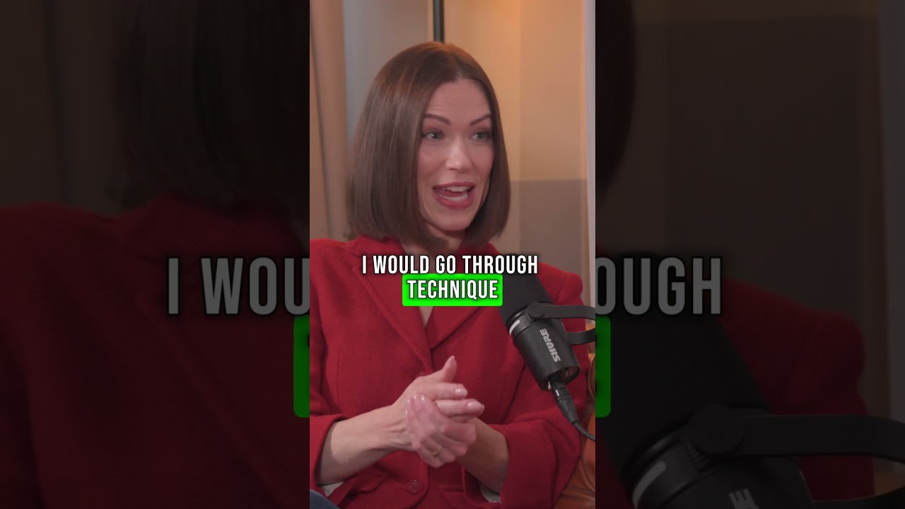 “Inspirational” feels too small of a word for her… she’s on another level 💫