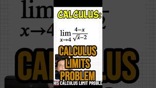 Solve this Calculus limits problem #calc #apcalc #calculus #apcalcbc #calc1