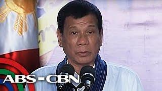 TV Patrol: Duterte, nagpaliwanag tungkol sa kaso ni Mary Jane Veloso