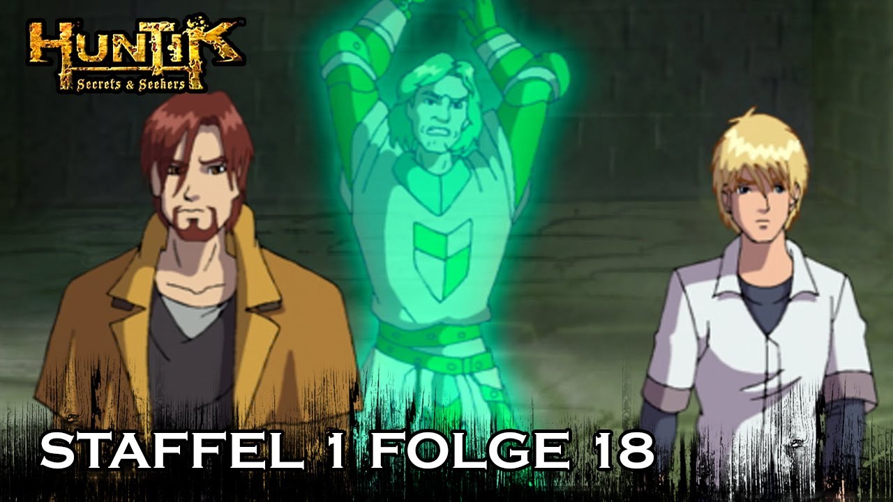 Huntik Secrets & Seekers | DEUTSCH | S1 Folge 18 | Tafelrunden-Zauber | GANZE FOLGE