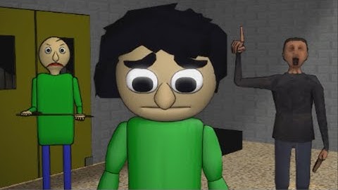 [SFM BALDI] Baldi