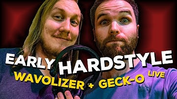 TFC LIVE #01 - Early Hardstyle with Geck-o & Wavolizer