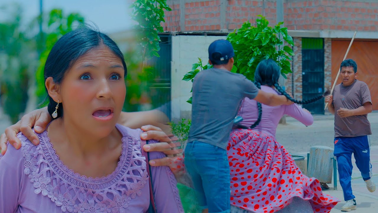 asɨ le robαbα dinєro a su propα mαdrє… 💔