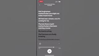 Ain’t Da Homie No More by SweedyQ (lyrics)