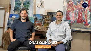 Play video: Álvaro Mata conversa con... Onai Quiñonez, artista visual