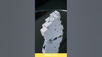 Complete Overview: Auto + Manual Rail Contactor in Action.