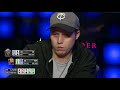 Incredibly unbelievable fold on the world poker tour